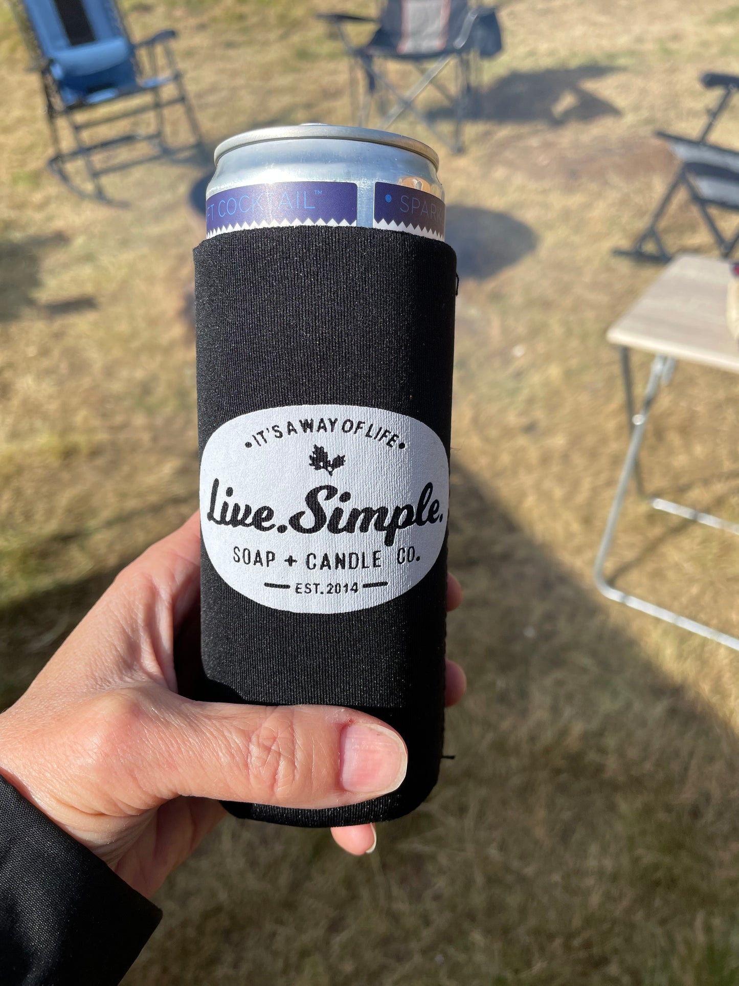 Slim Can Koozie