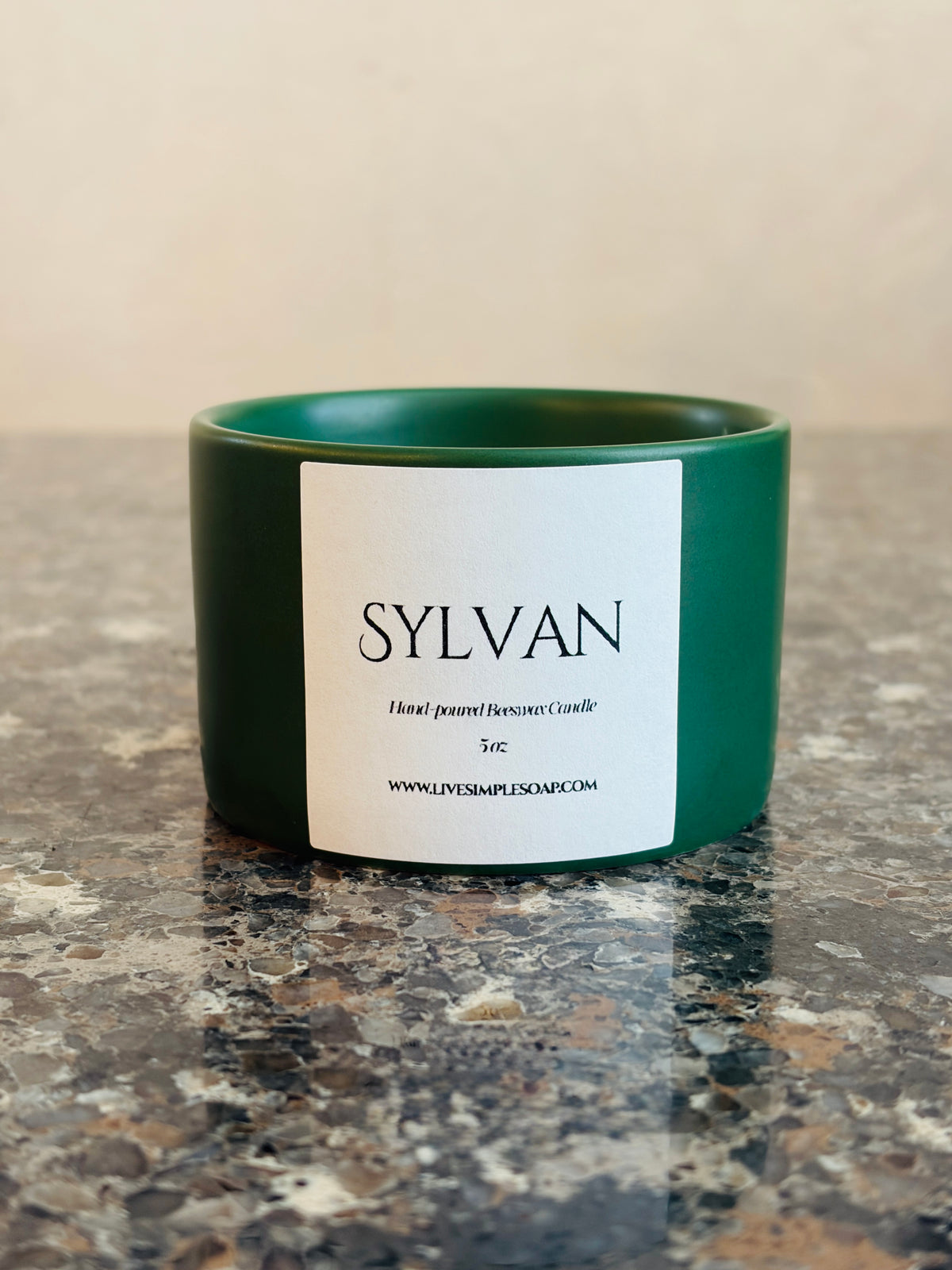 Sylvan Beeswax Candle