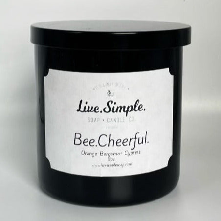 Bee.Cheerful. Candle