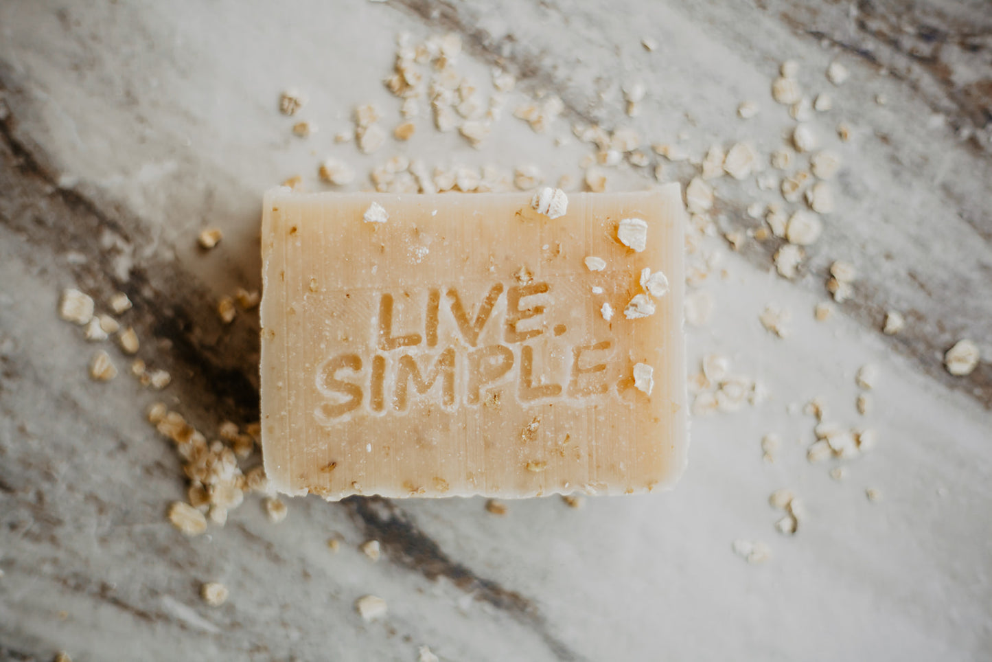 Goat Milk Soap with Honey + Oats