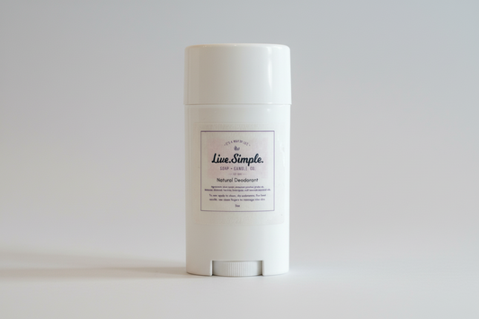 All Natural Deodorant