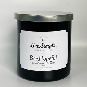 Bee.Hopeful. Candle