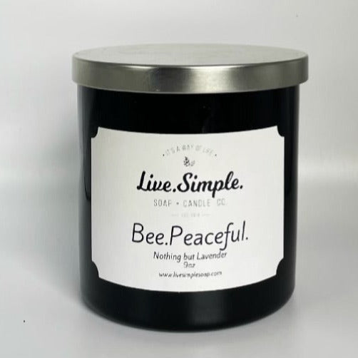 Bee.Peaceful. Candle
