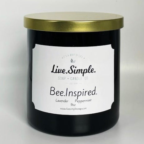 Bee.Inspired. Candle