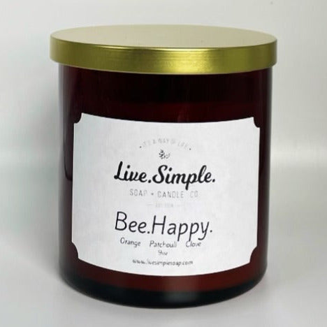 Bee.Happy. Candle