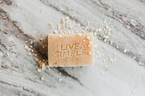 Goat Milk Soap with Oats + Chamomile