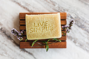 Minty Goat Milk Soap