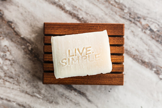 Live.Simple.Shampoo Bar