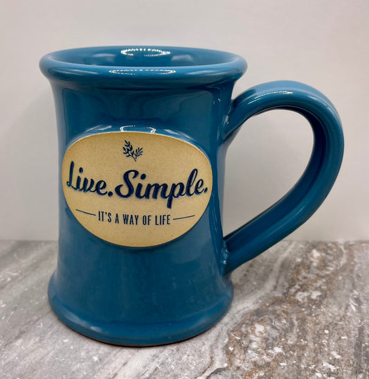 Live.Simple.Mug