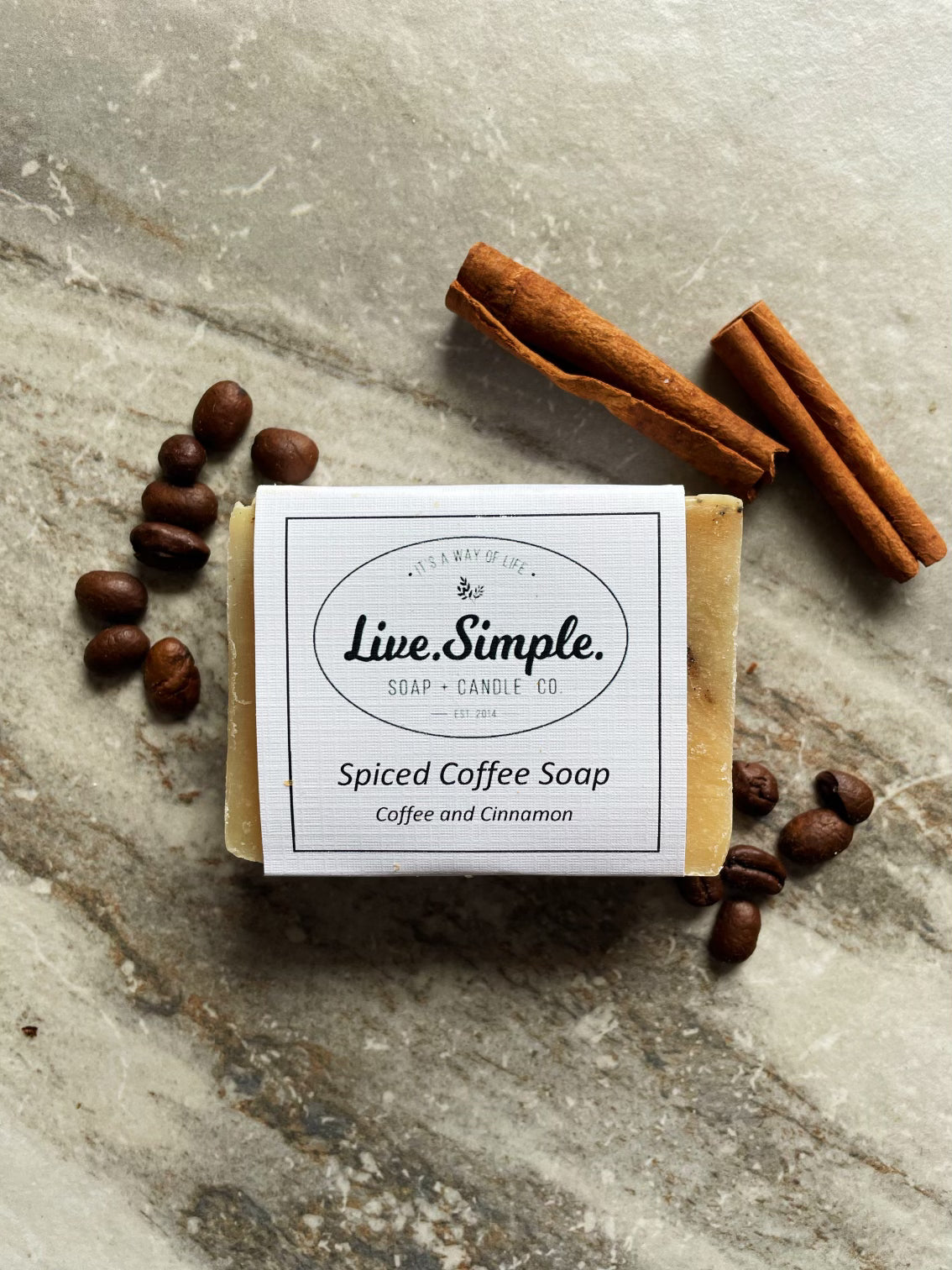 Spiced Coffee Soap