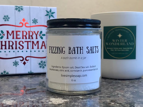 Fizzing Bath Salt